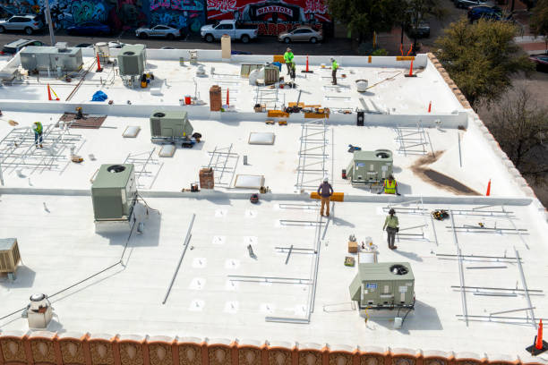 EPDM Roofing in Peachtree Corners, GA